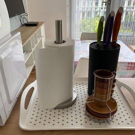 Studio Morgane-Balcon Couvert-Wifi-Pres Centre-Linge Et Menage 兰斯 外观 照片