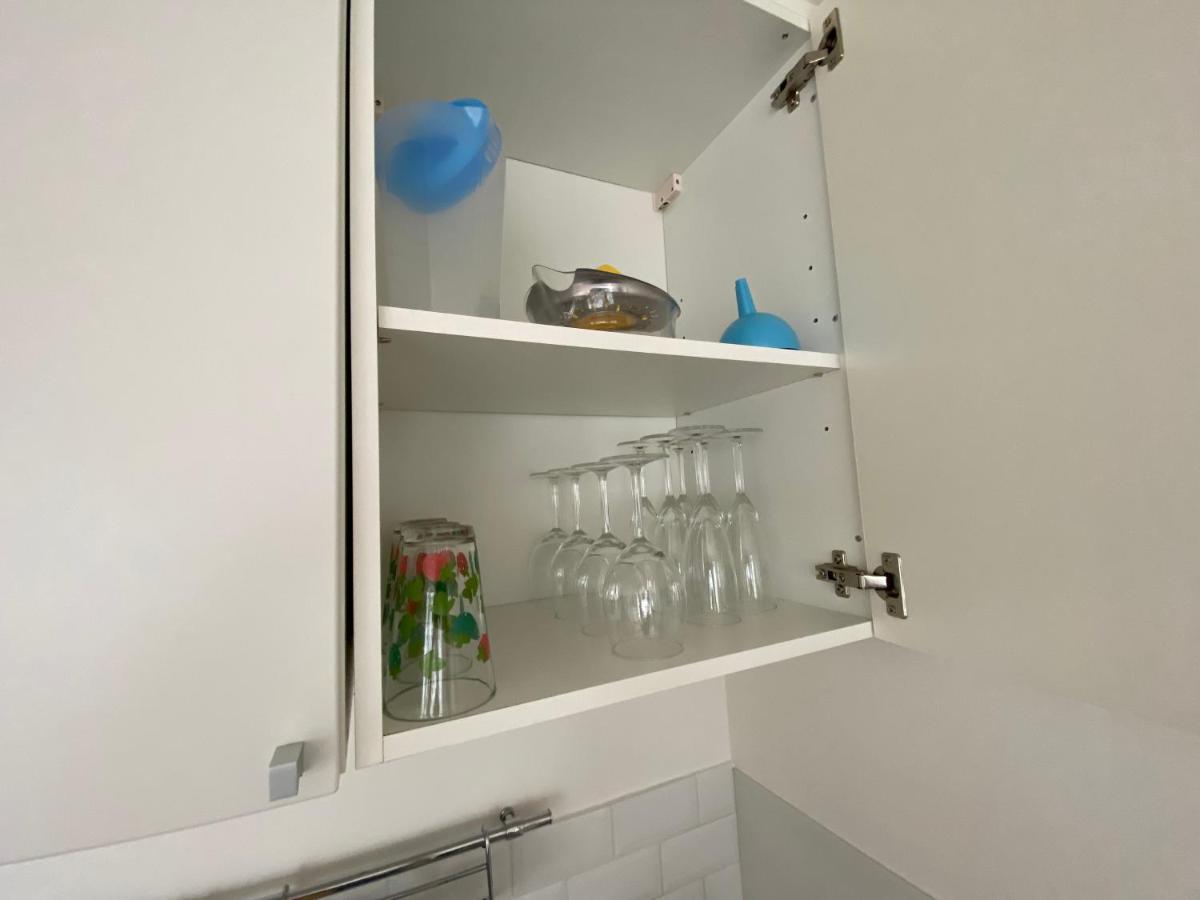 Studio Morgane-Balcon Couvert-Wifi-Pres Centre-Linge Et Menage 兰斯 外观 照片