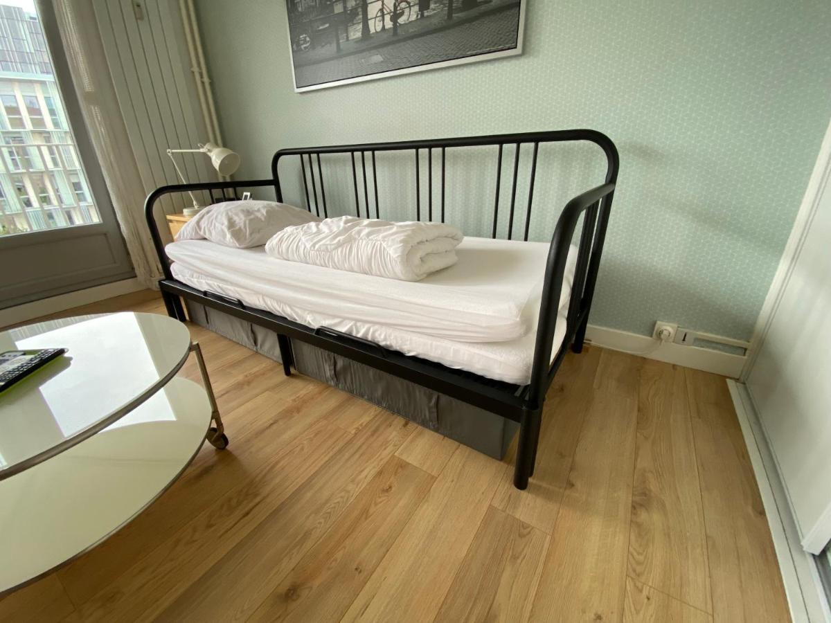 Studio Morgane-Balcon Couvert-Wifi-Pres Centre-Linge Et Menage 兰斯 外观 照片