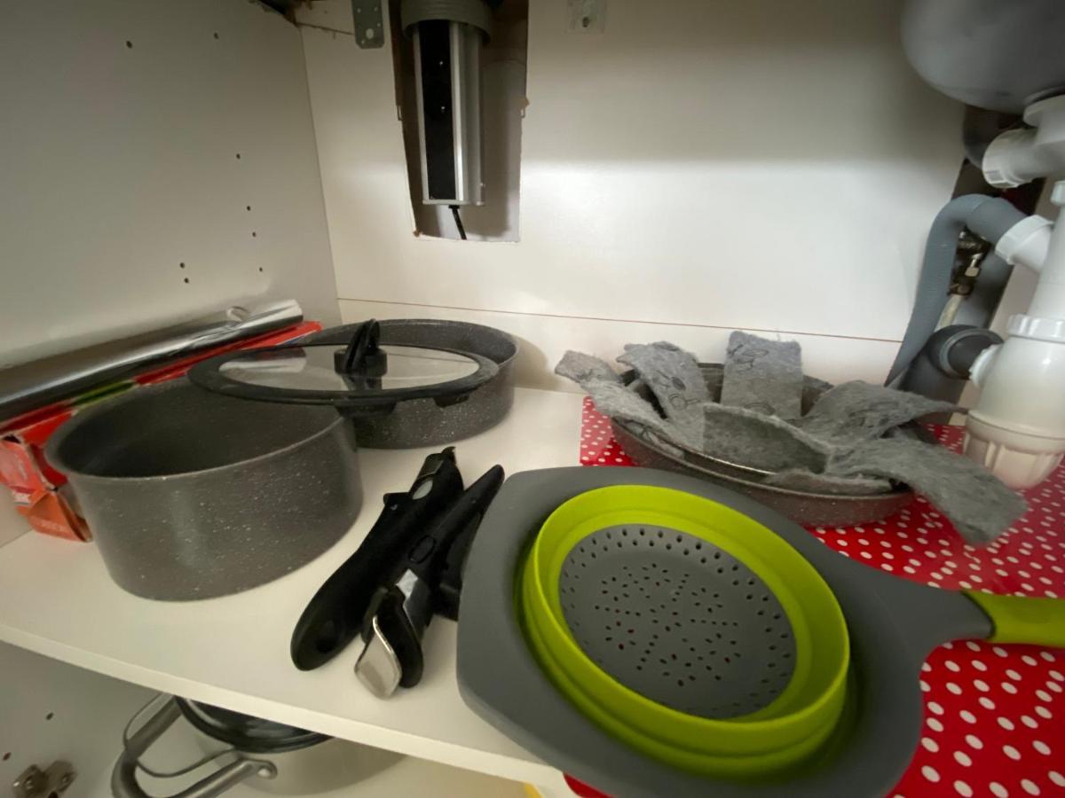 Studio Morgane-Balcon Couvert-Wifi-Pres Centre-Linge Et Menage 兰斯 外观 照片