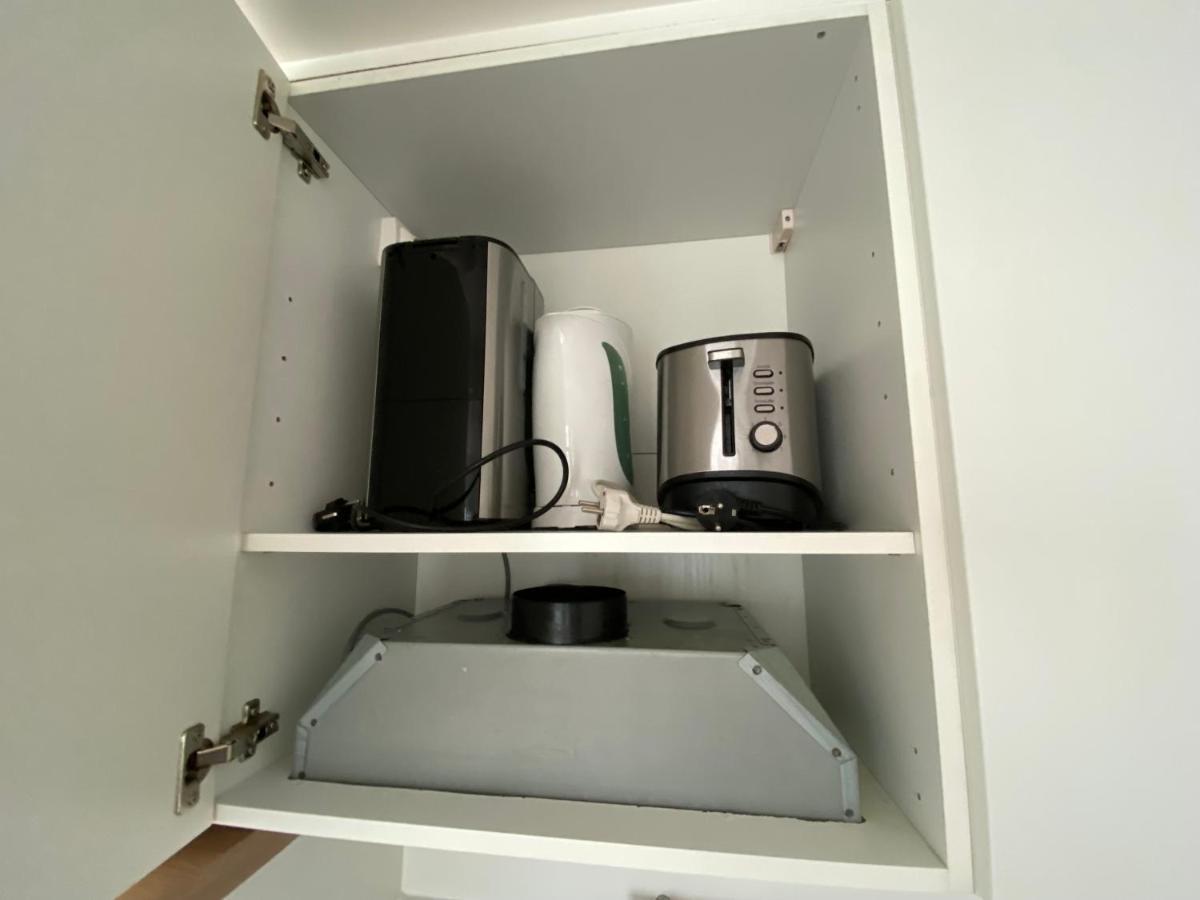 Studio Morgane-Balcon Couvert-Wifi-Pres Centre-Linge Et Menage 兰斯 外观 照片