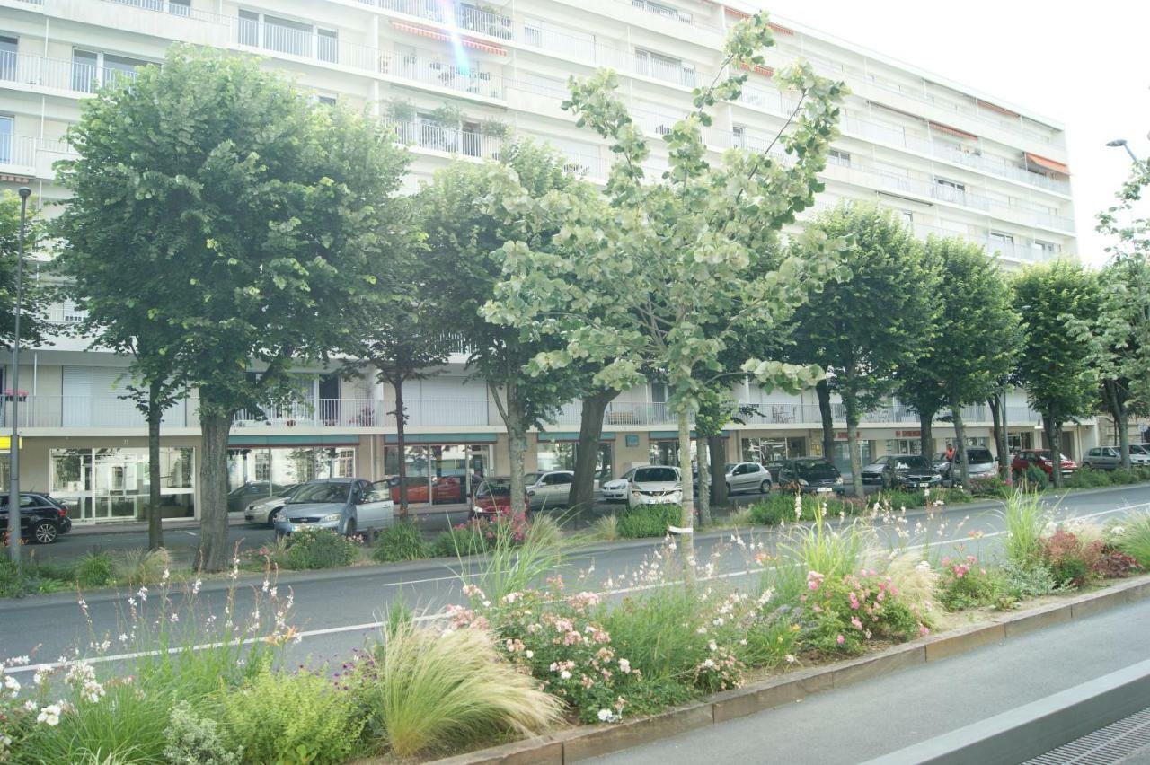 Studio Morgane-Balcon Couvert-Wifi-Pres Centre-Linge Et Menage 兰斯 外观 照片
