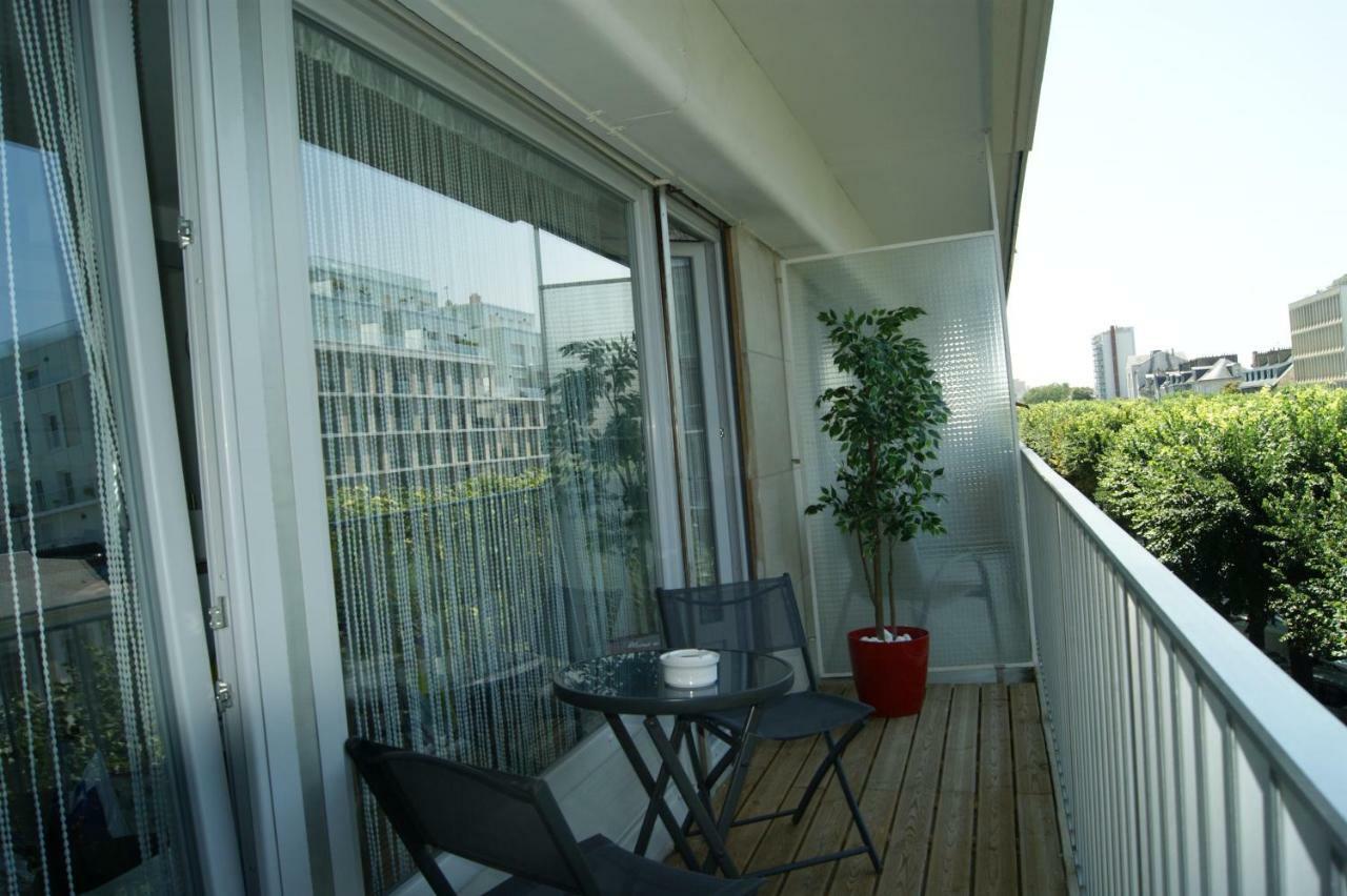 Studio Morgane-Balcon Couvert-Wifi-Pres Centre-Linge Et Menage 兰斯 外观 照片