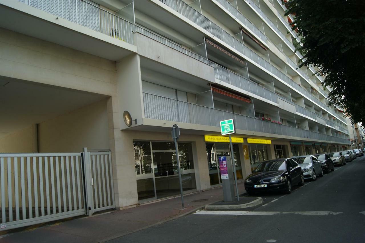 Studio Morgane-Balcon Couvert-Wifi-Pres Centre-Linge Et Menage 兰斯 外观 照片