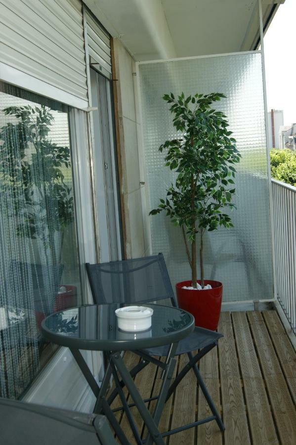 Studio Morgane-Balcon Couvert-Wifi-Pres Centre-Linge Et Menage 兰斯 外观 照片